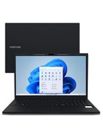 Notebook Positivo Vision R15M AMD® Ryzen 7-5825U Windows 11 Home 32GB 512GB SSD Wi-Fi 6 156” Full HD IPS Minitela - Preto