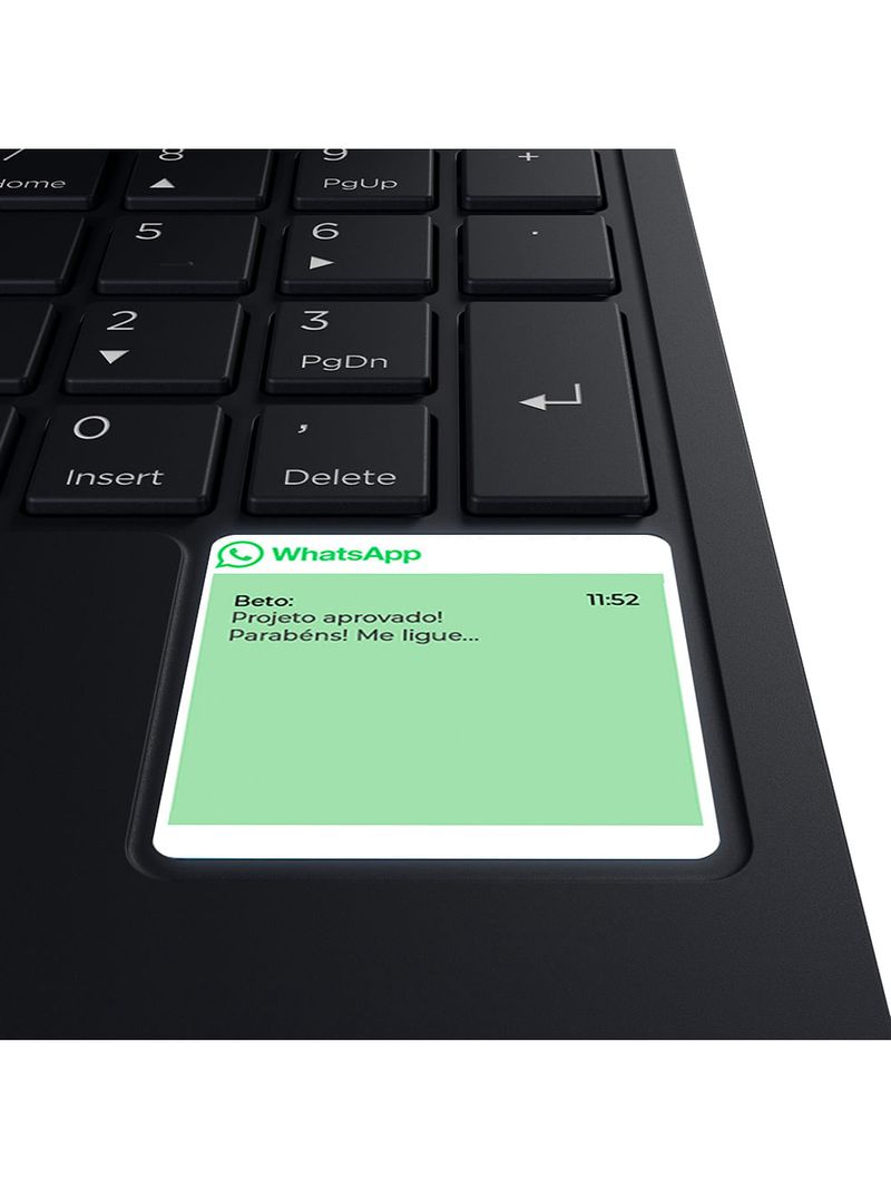 Notebook Positivo Vision R15M AMD® Ryzen 7-5825U Windows 11 Home 32GB 512GB SSD Wi-Fi 6 156” Full HD IPS Minitela - Preto