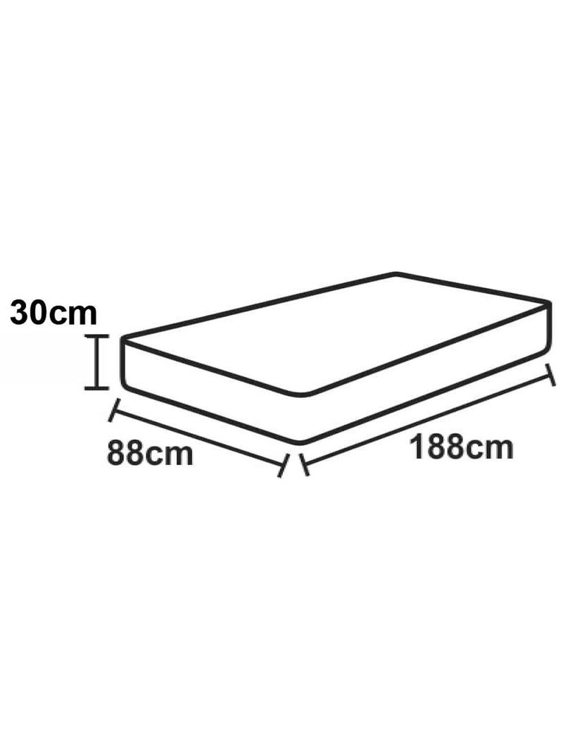 Jogo cama lençol sonnet solteiro malha lisa 100% algodão macio 3 peças - verde claro