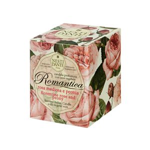 Vela perfumada nesti dante - romantica rosa florentina e peônia