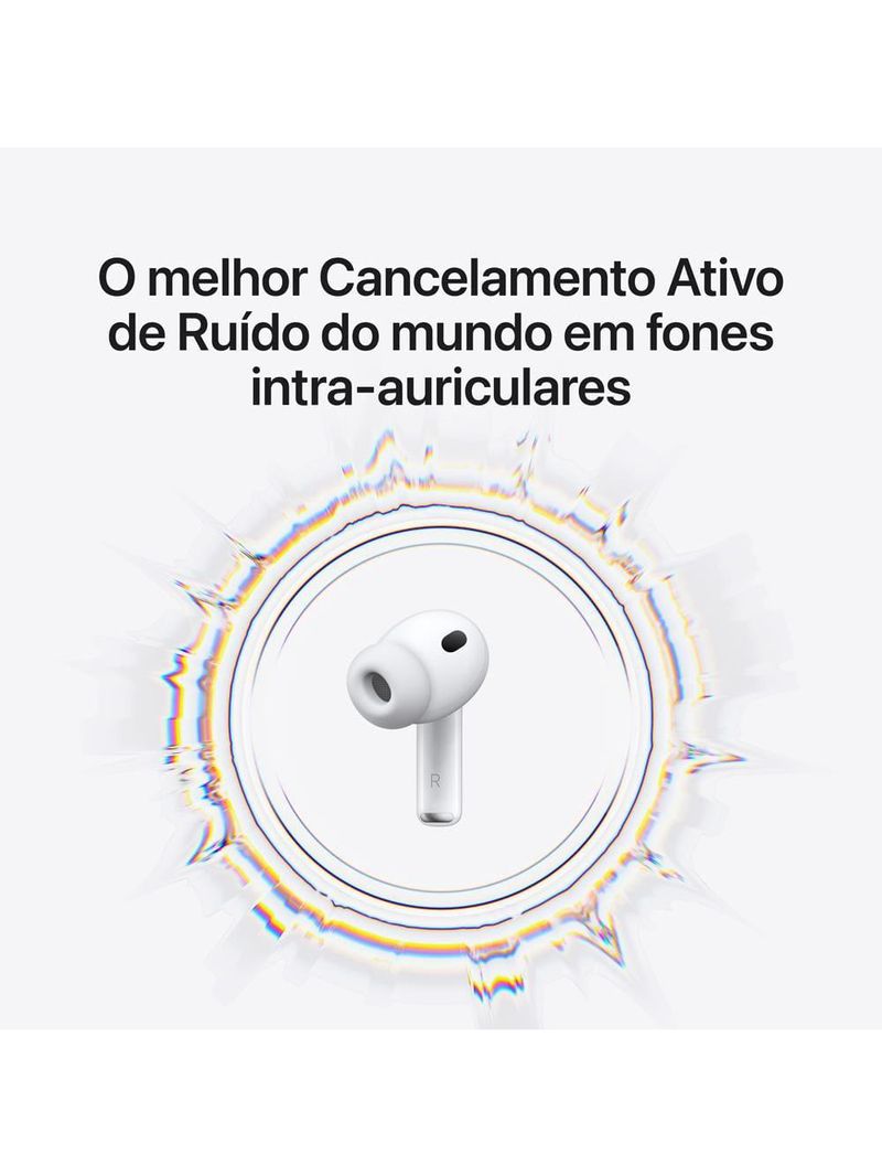 Apple airpods pro 3 branco