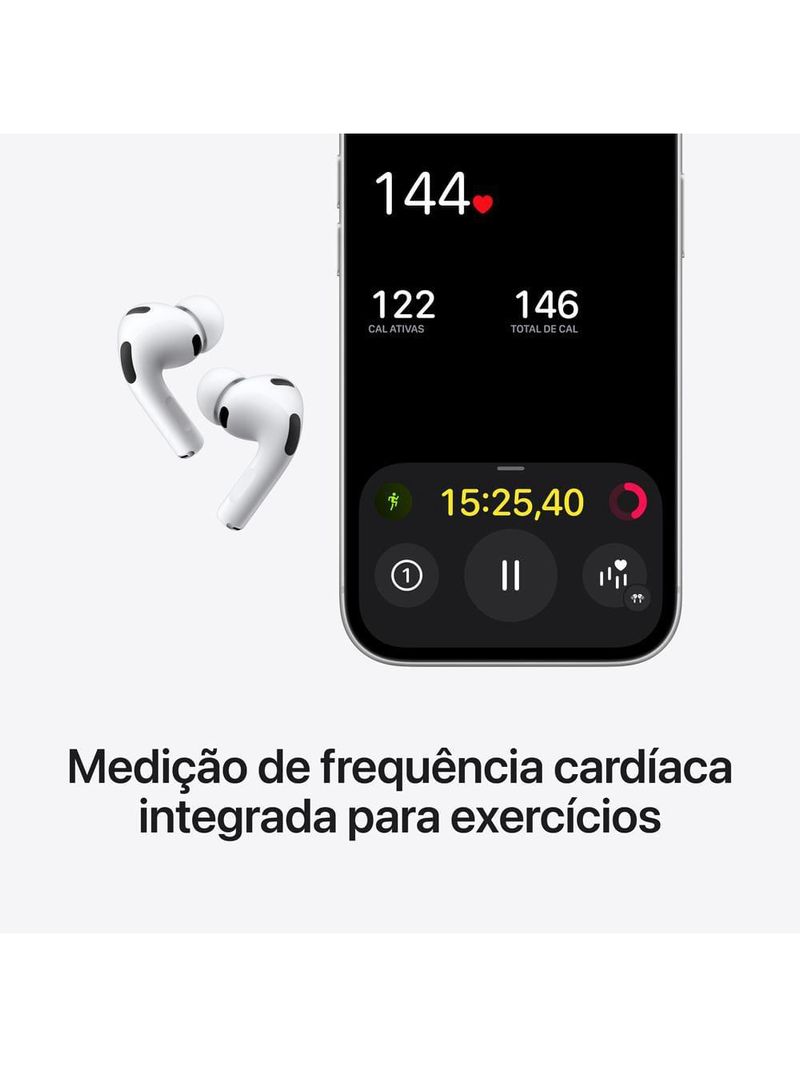 Apple airpods pro 3 branco