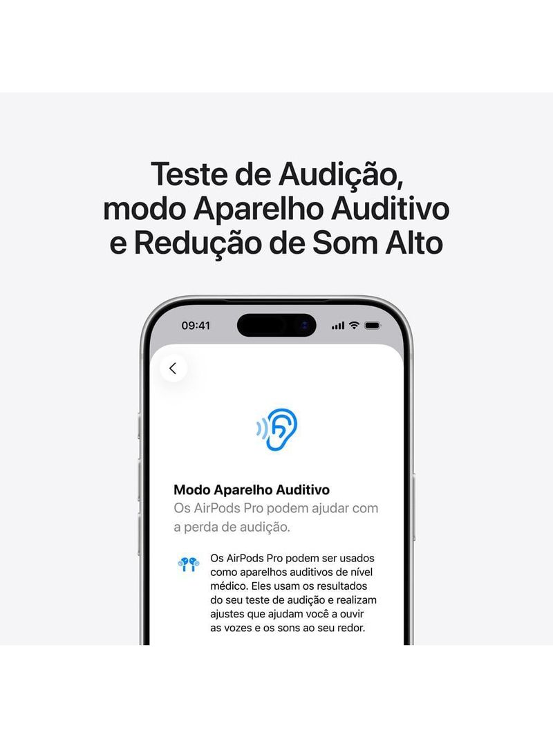 Apple airpods pro 3 branco