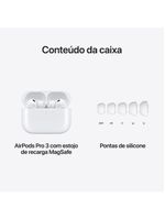 Apple airpods pro 3 branco