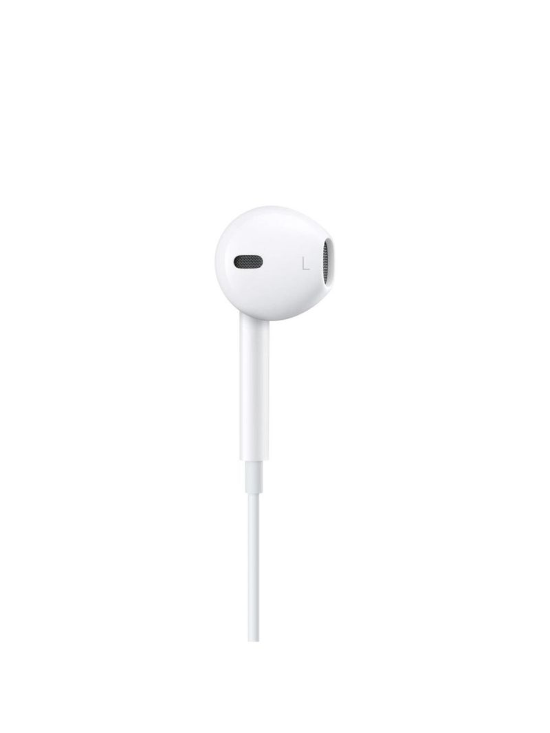 Fone de ouvido apple earpods som estéreo controle integrado usb-c branco