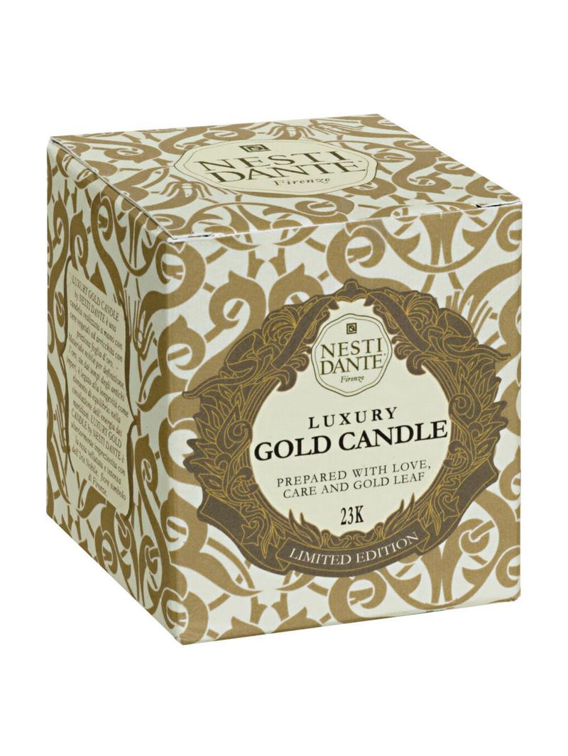 Vela perfumada nesti dante - luxury gold