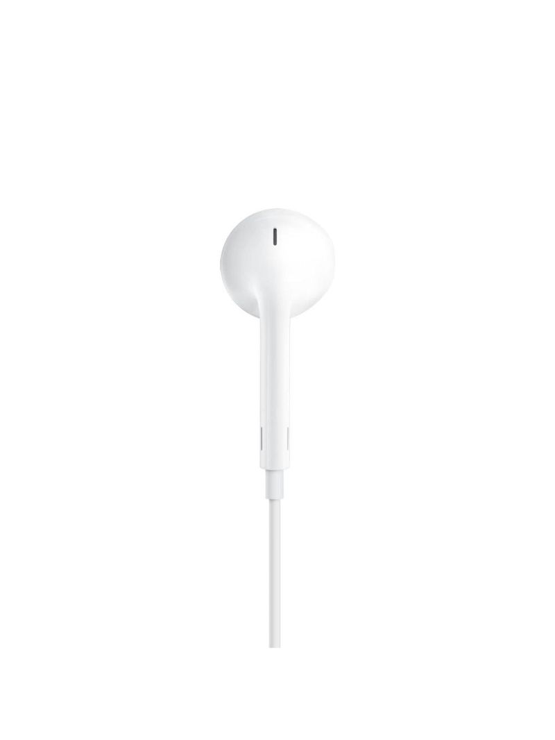 Fone de ouvido apple earpods som estéreo controle integrado usb-c branco