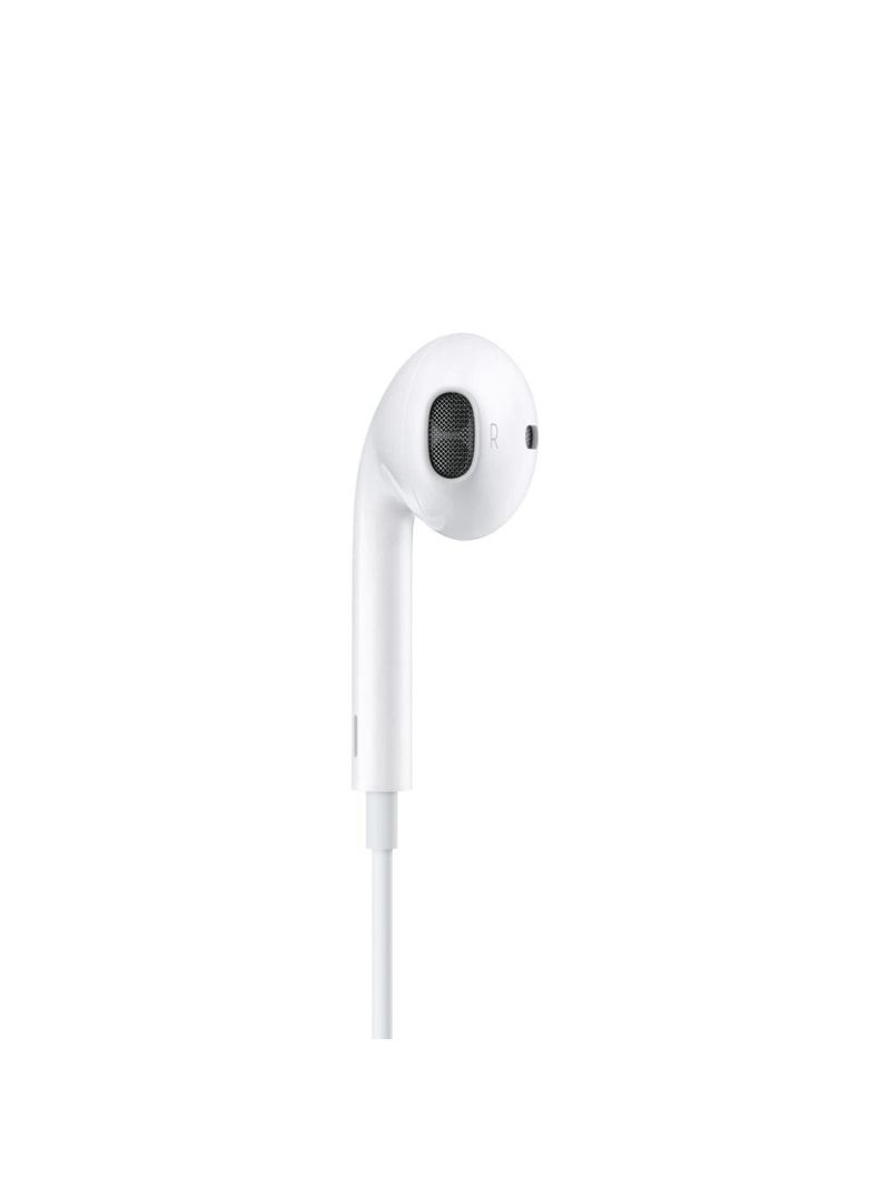 Fone de ouvido apple earpods som estéreo controle integrado usb-c branco