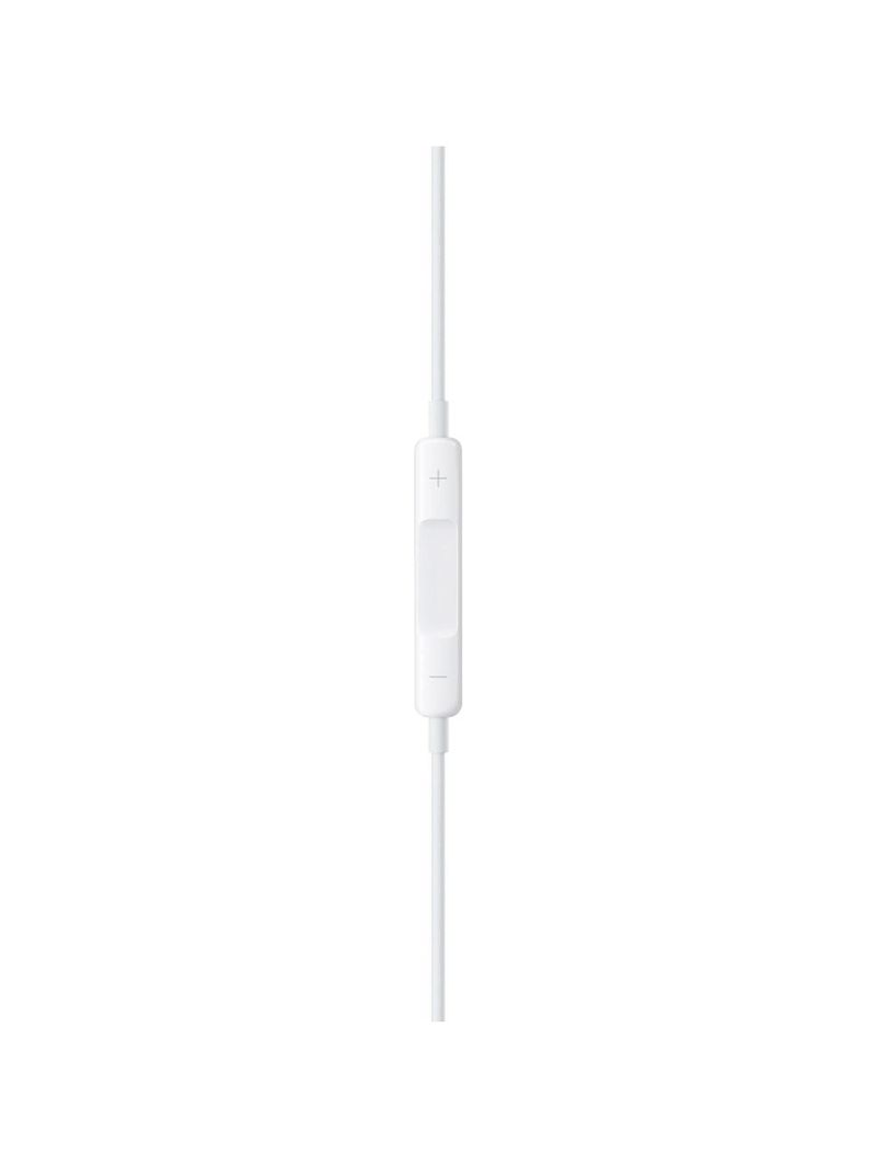 Fone de ouvido apple earpods som estéreo controle integrado usb-c branco