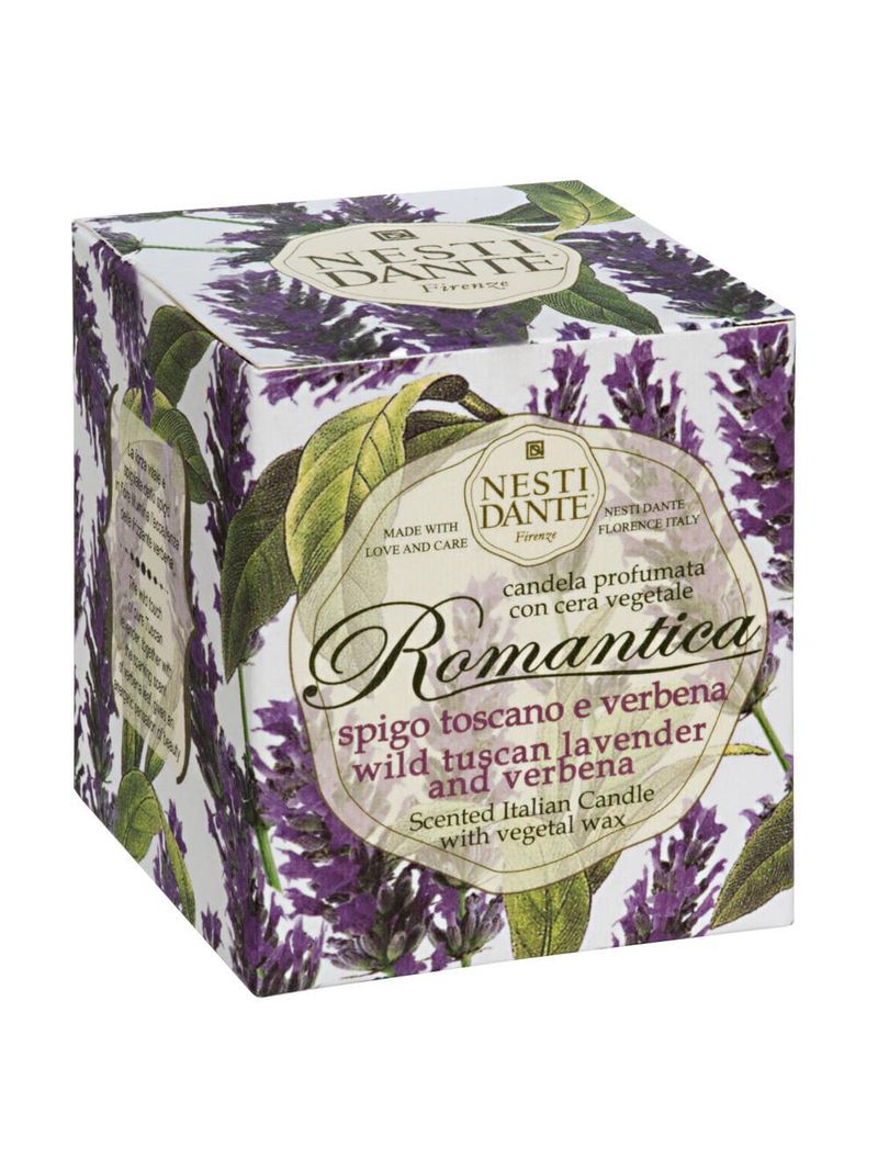 Vela perfumada nesti dante - romantica lavanda toscana e verbena
