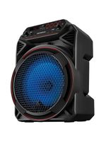 Caixa amplificada mondial cm-150 com bluetooth, usb, rádio fm e função tws - 150w