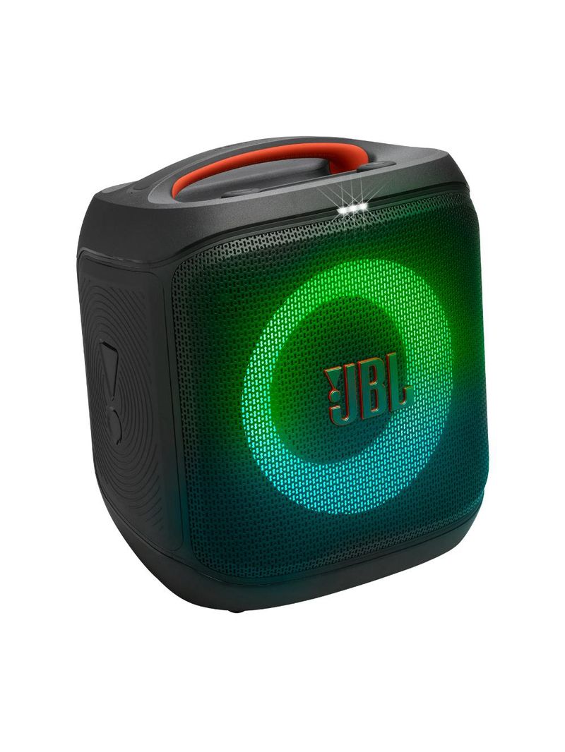 Caixa de som jbl encore essential 2 100w bluetooth luzes rgb bateria 15h preto