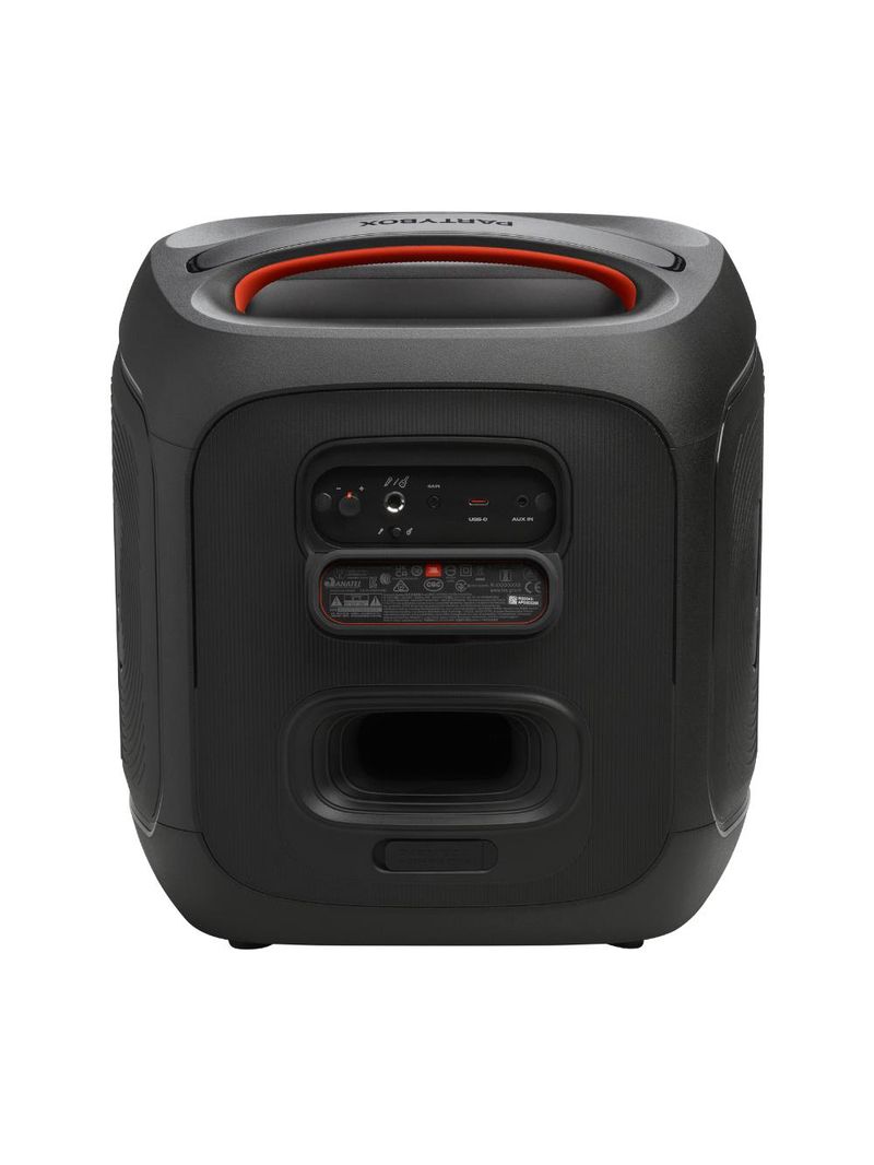 Caixa de som jbl encore essential 2 100w bluetooth luzes rgb bateria 15h preto