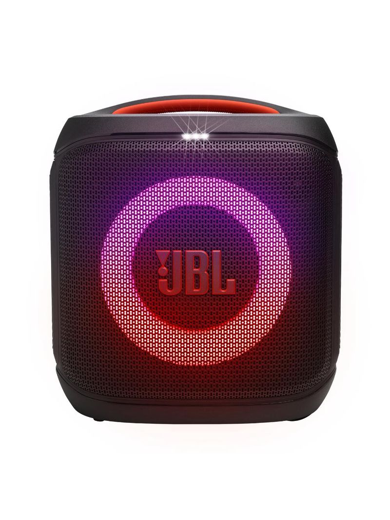 Caixa de som jbl encore essential 2 100w bluetooth luzes rgb bateria 15h preto