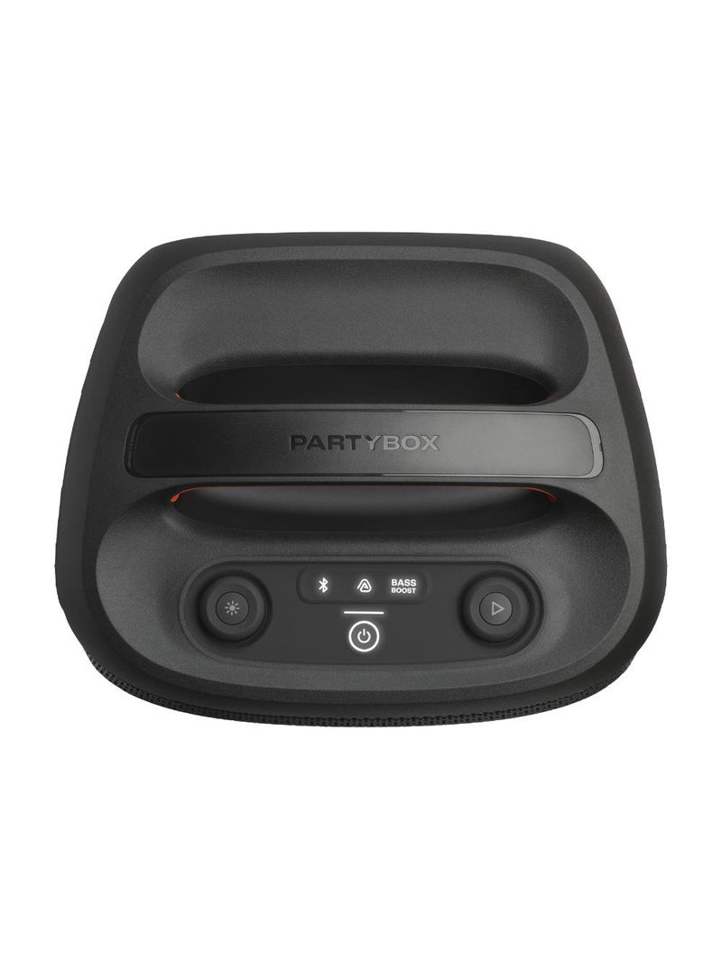 Caixa de som jbl encore essential 2 100w bluetooth luzes rgb bateria 15h preto