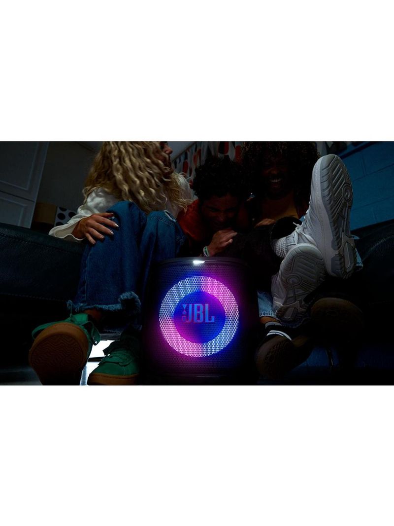 Caixa de som jbl encore essential 2 100w bluetooth luzes rgb bateria 15h preto