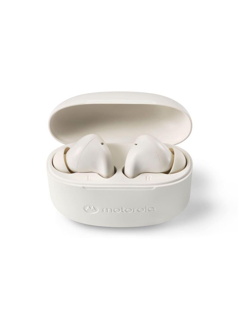 Fone de ouvido bluetooth motorola moto buds 065 – branco