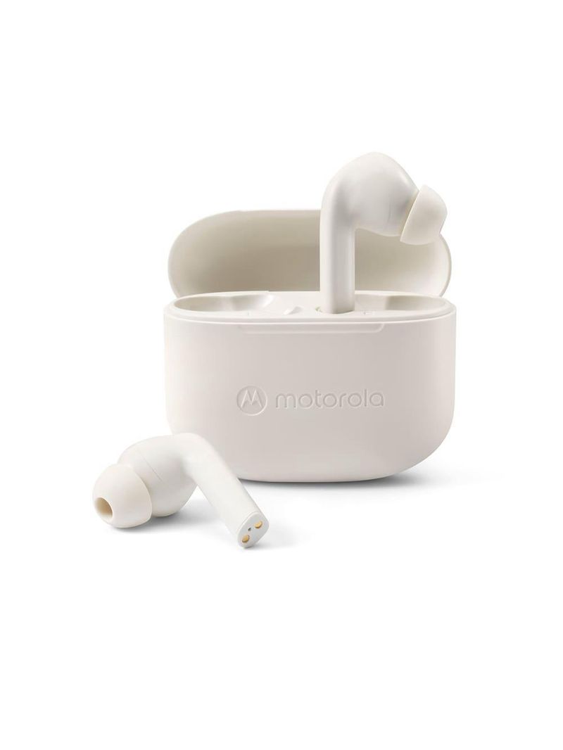 Fone de ouvido bluetooth motorola moto buds 065 – branco