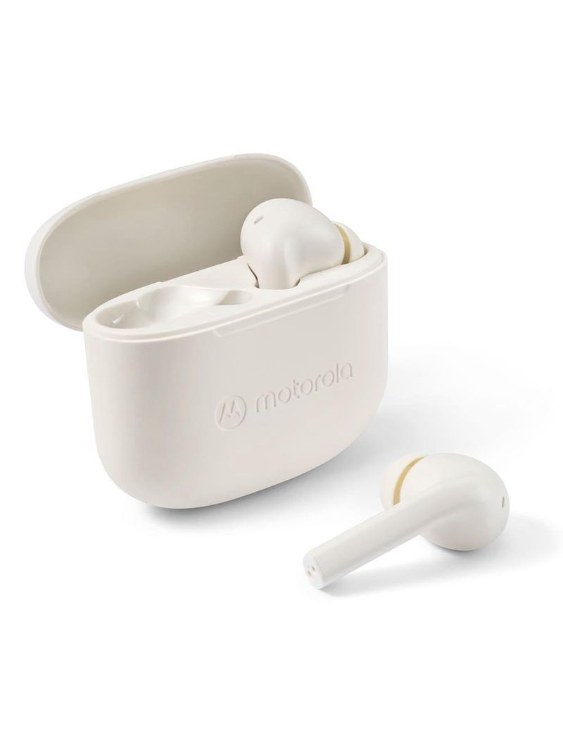 Fone de ouvido bluetooth motorola moto buds 065 – branco