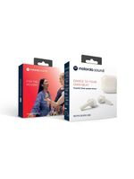 Fone de ouvido bluetooth motorola moto buds 065 – branco