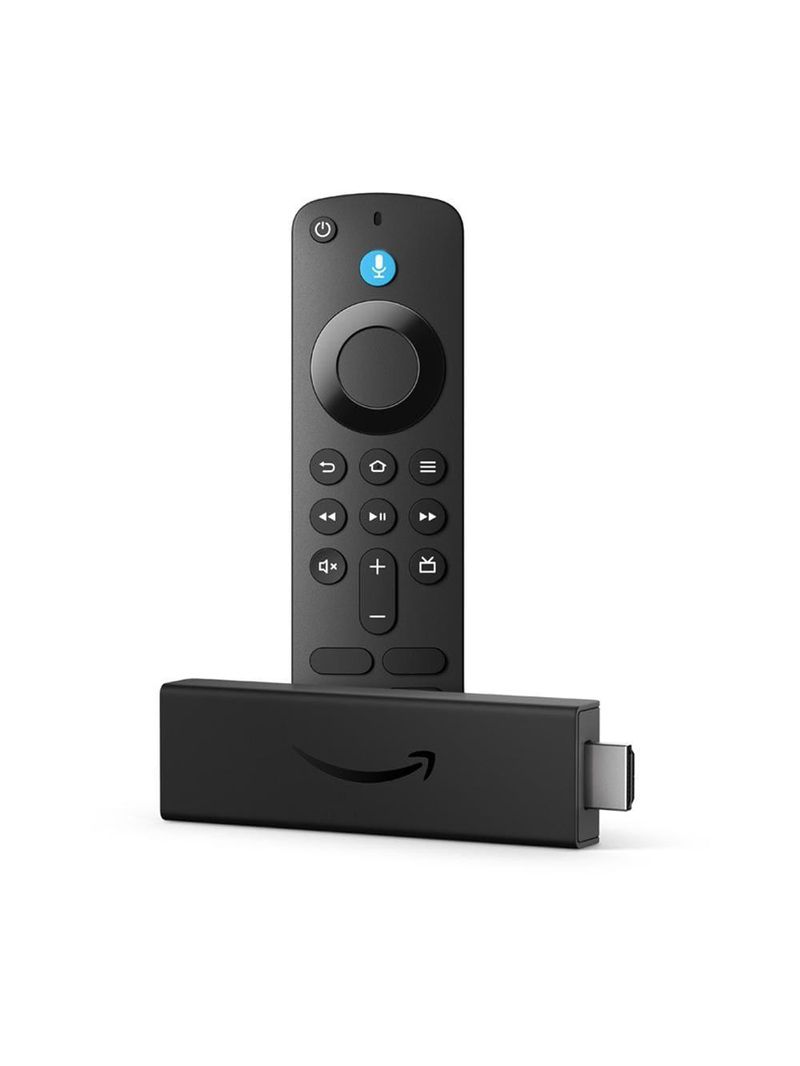 Fire tv stick hd amazon com controle remoto por voz com alexa, controles de casa inteligente e streaming em hd