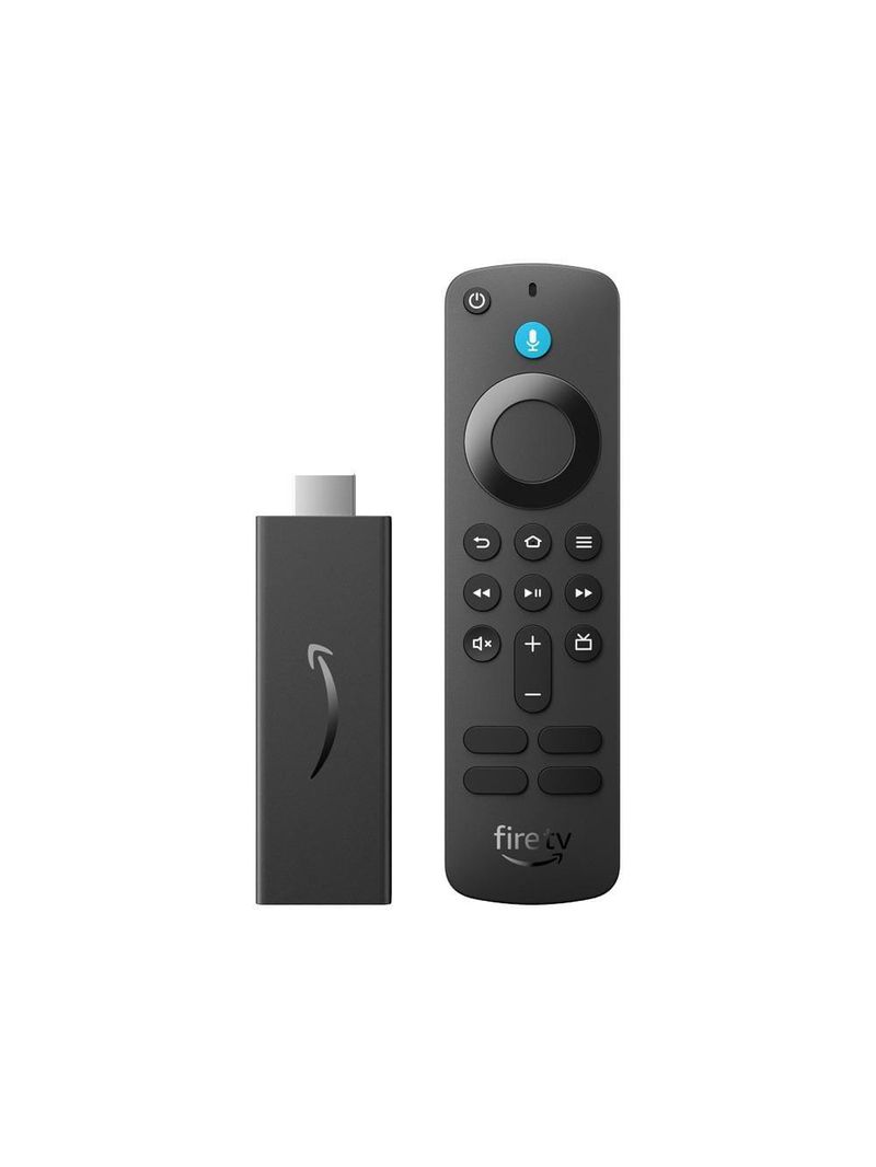 Fire tv stick hd amazon com controle remoto por voz com alexa, controles de casa inteligente e streaming em hd