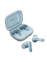 Fone de ouvido sem fio bluetooth motorola moto buds cancelamento de ruído ativo - light blue