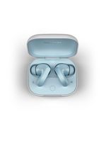Fone de ouvido sem fio bluetooth motorola moto buds cancelamento de ruído ativo - light blue