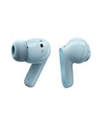 Fone de ouvido sem fio bluetooth motorola moto buds cancelamento de ruído ativo - light blue