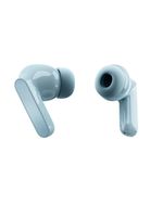 Fone de ouvido sem fio bluetooth motorola moto buds cancelamento de ruído ativo - light blue