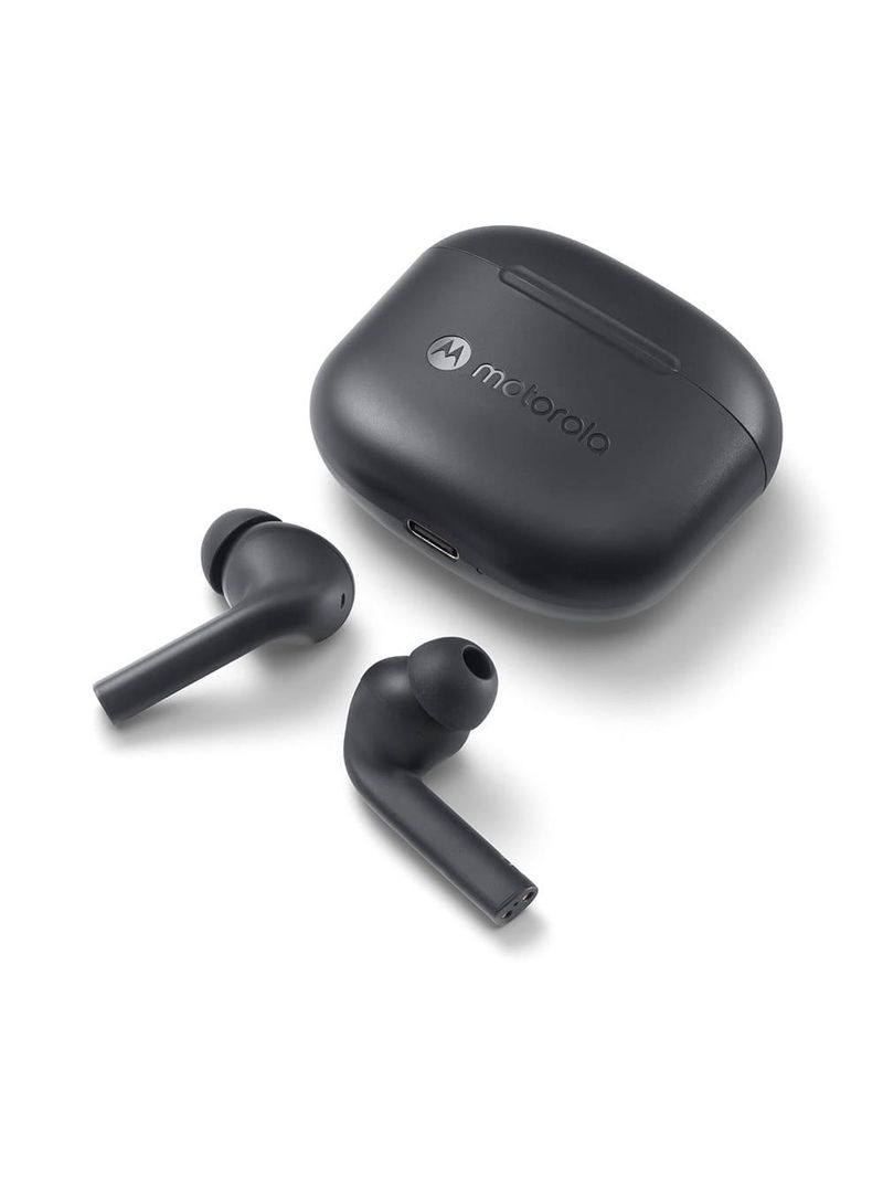 Fone de ouvido bluetooth motorola moto buds 065 – preto