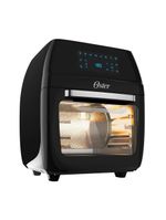 Fritadeira elétrica sem Óleo oster oven fryer ofrt780 3 em 1 12l - preta