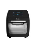 Fritadeira elétrica sem Óleo oster oven fryer ofrt780 3 em 1 12l - preta