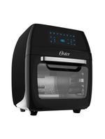 Fritadeira elétrica sem Óleo oster oven fryer ofrt780 3 em 1 12l - preta