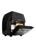 Fritadeira elétrica sem Óleo oster oven fryer ofrt780 3 em 1 12l - preta