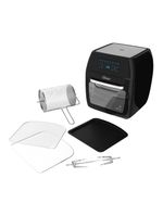 Fritadeira elétrica sem Óleo oster oven fryer ofrt780 3 em 1 12l - preta
