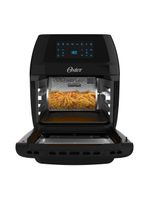 Fritadeira elétrica sem Óleo oster oven fryer ofrt780 3 em 1 12l - preta