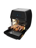 Fritadeira elétrica sem Óleo oster oven fryer ofrt780 3 em 1 12l - preta