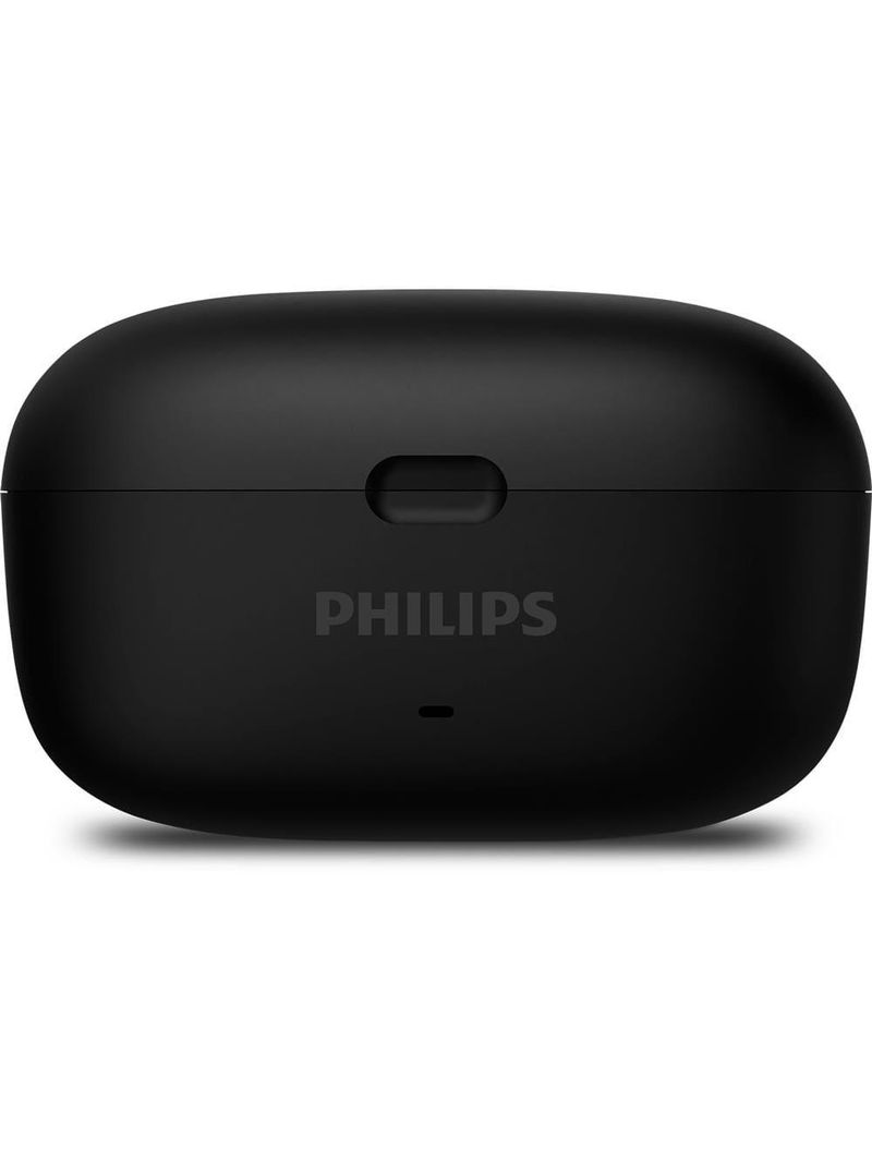 Fone de ouvido philips tat2500bk/00 intra-auricular true wireless bluetooth cancelamento de ruído 24h bateria preto