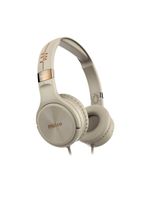 Fone de ouvido philco headphone pfo02g - bege