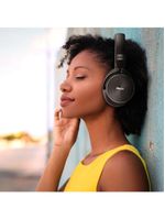 Fone de ouvido philco bluetooth noise-cancelling 30h pfo04btp – preto