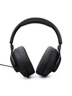 Fone de ouvido headset gamer jbl quantum 100m2 over-ear com conexão p3 e microfone removível – preto