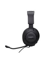 Fone de ouvido headset gamer jbl quantum 100m2 over-ear com conexão p3 e microfone removível – preto
