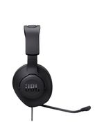 Fone de ouvido headset gamer jbl quantum 100m2 over-ear com conexão p3 e microfone removível – preto