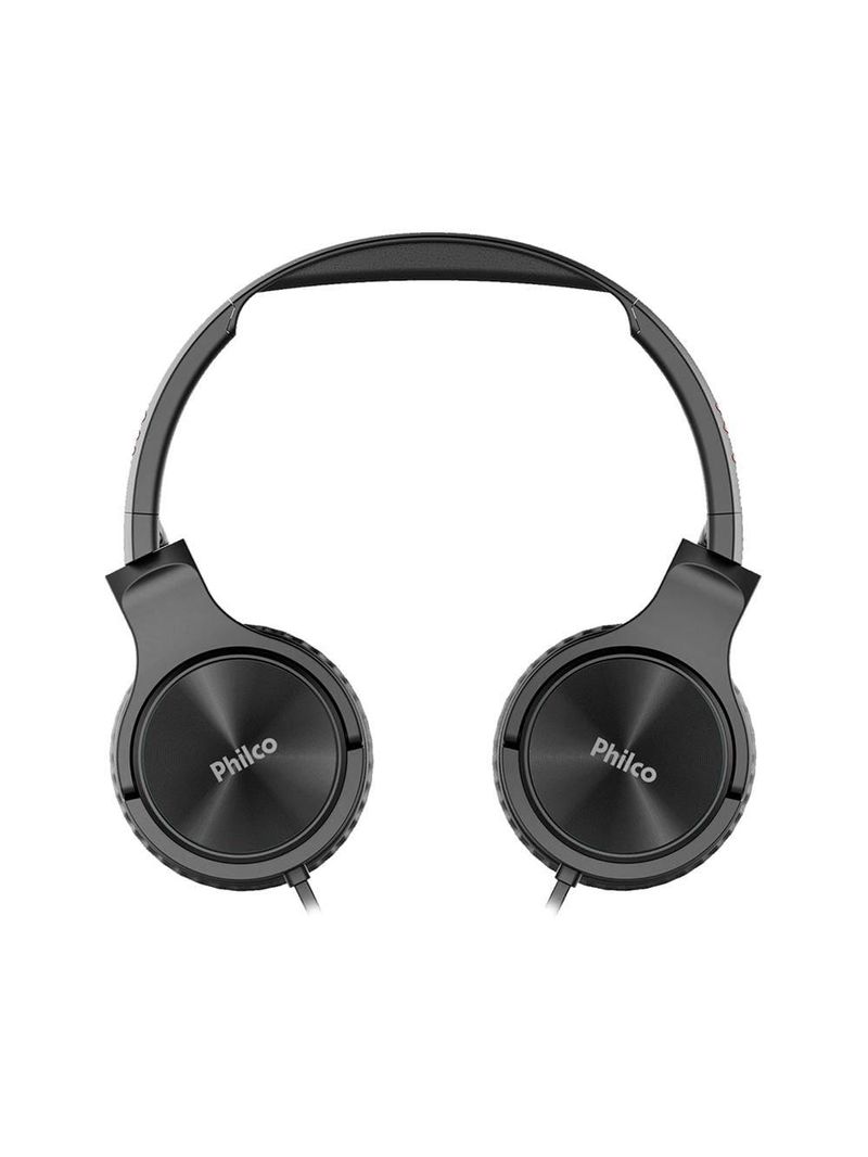 Fone de ouvido philco headphone pfo02p - preto