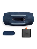 Caixa de som portátil jbl xtreme 4 com 30 w rms + 2 tweeters, bluetooth 53 e resistência à Água ip67 - azul