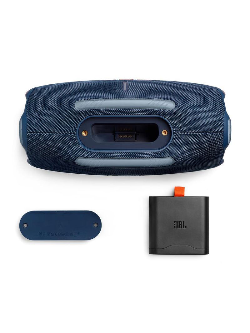 Caixa de som portátil jbl xtreme 4 com 30 w rms + 2 tweeters, bluetooth 53 e resistência à Água ip67 - azul