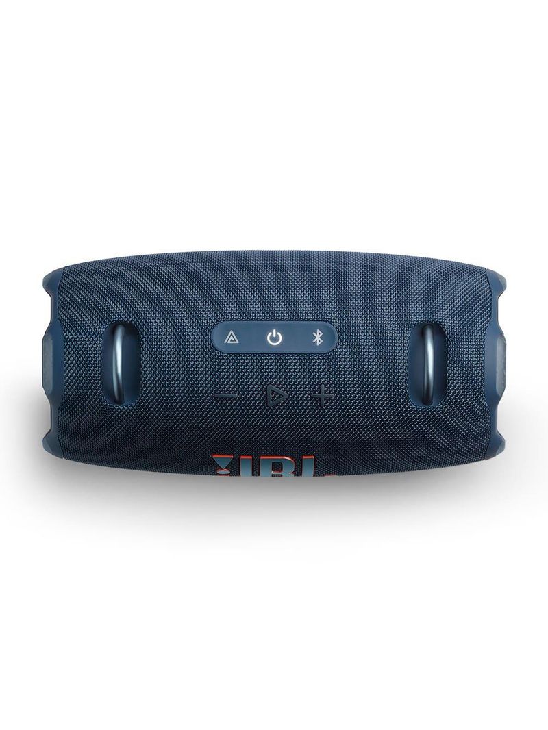Caixa de som portátil jbl xtreme 4 com 30 w rms + 2 tweeters, bluetooth 53 e resistência à Água ip67 - azul