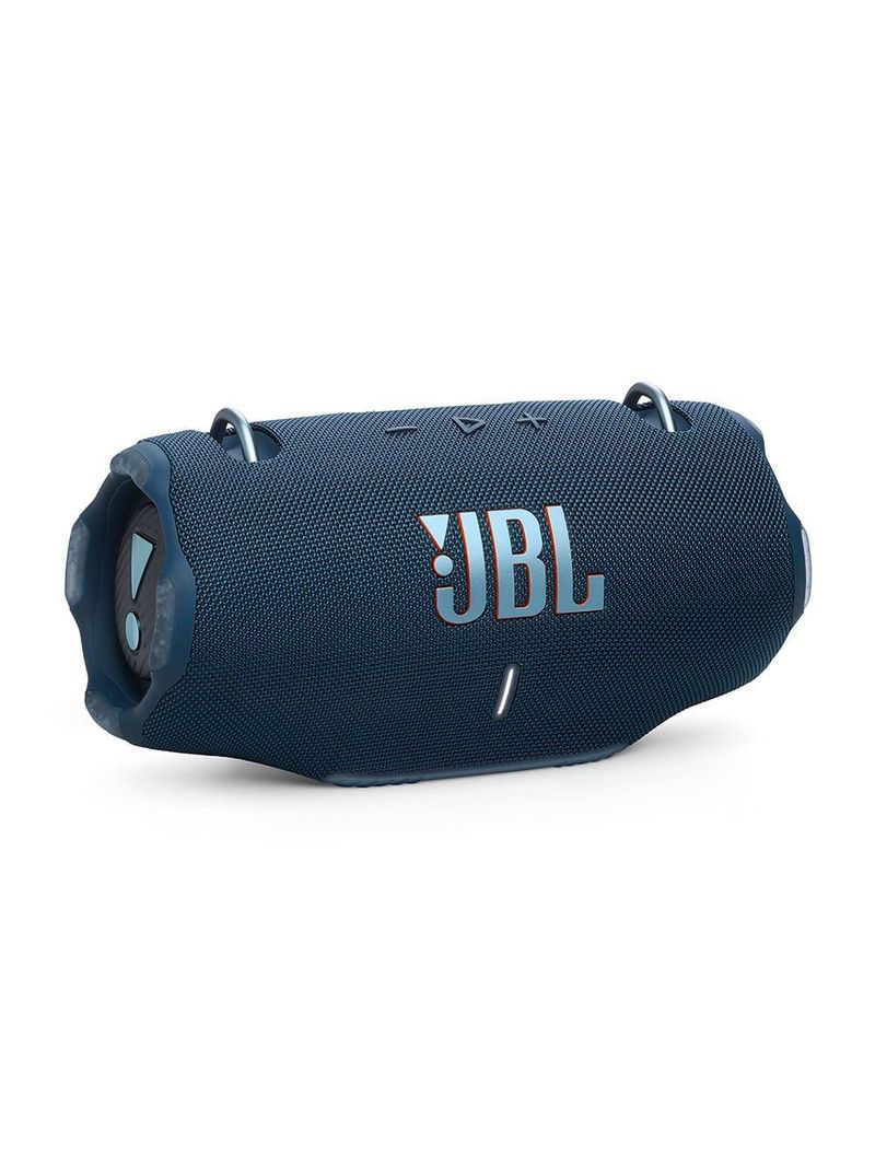 Caixa de som portátil jbl xtreme 4 com 30 w rms + 2 tweeters, bluetooth 53 e resistência à Água ip67 - azul