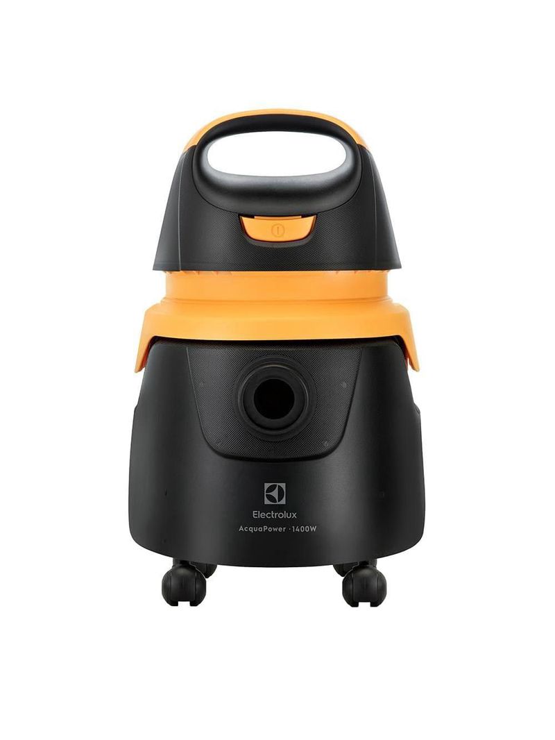 Aspirador pó e Água electrolux acqua power aqp20 1400w 10l com acessórios amarelo e preto